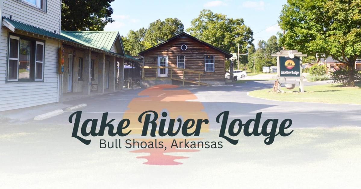 Lake River Lodge Bull Shoals Exterior foto