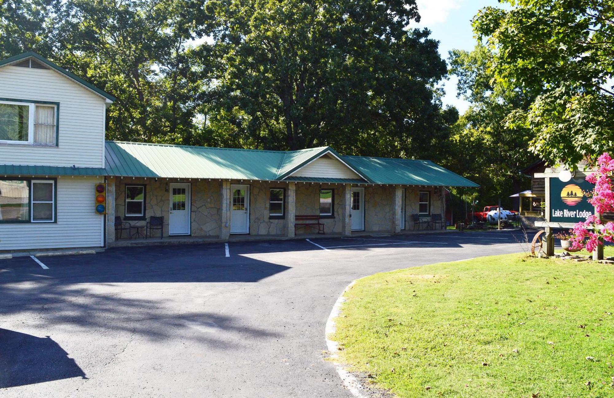 Lake River Lodge Bull Shoals Exterior foto